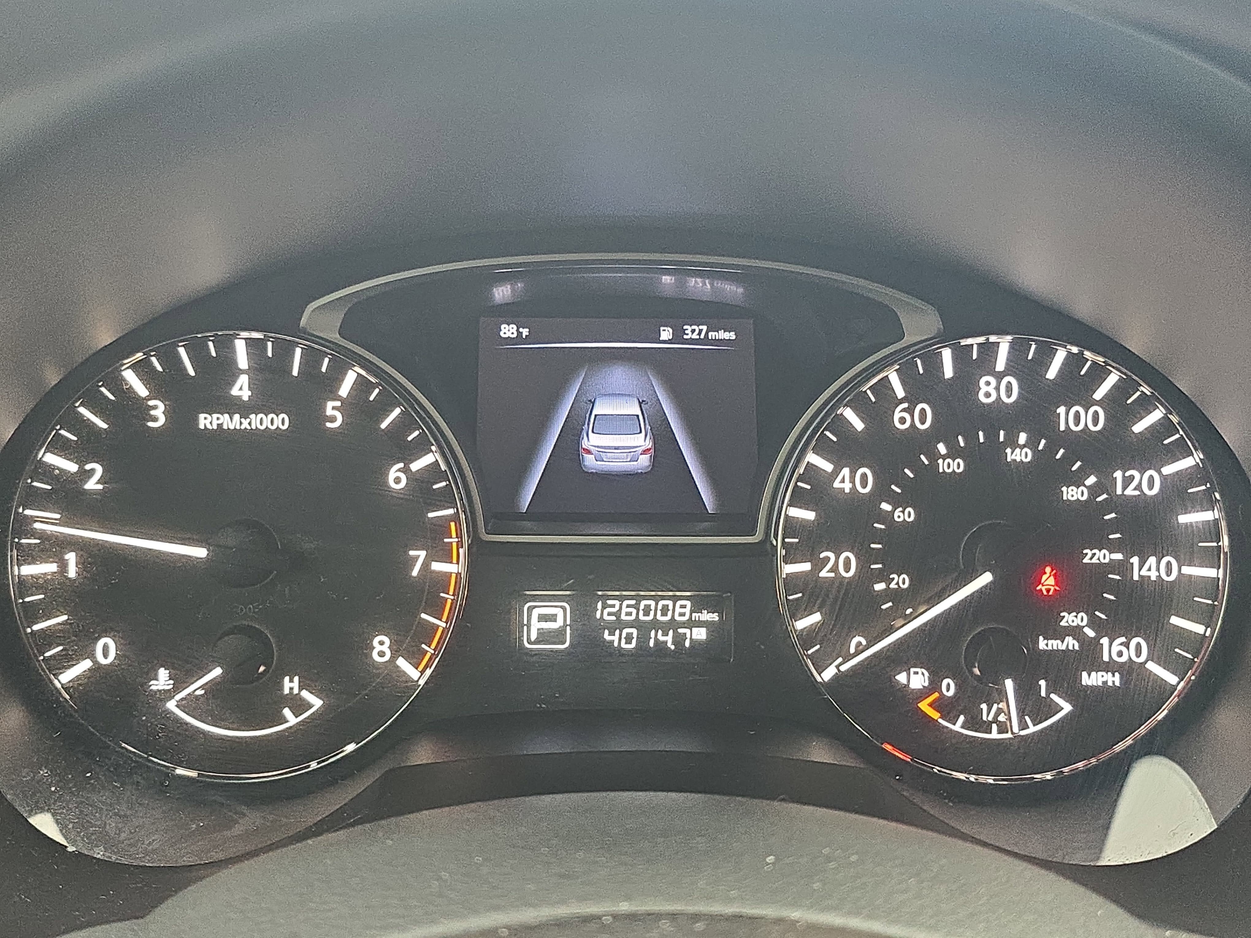 2015 Nissan Altima 2.5 S
