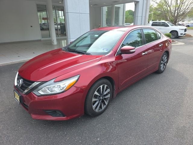 2017 Nissan Altima 2.5 SV