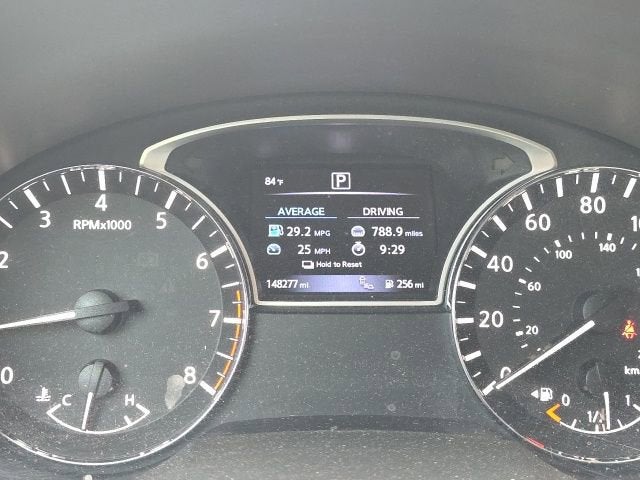 2017 Nissan Altima 2.5 SV