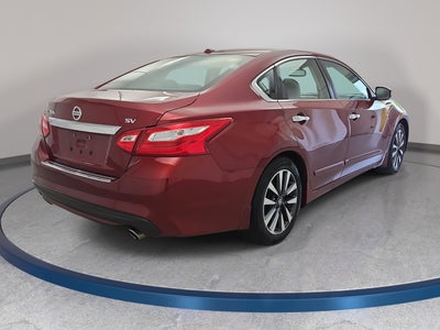 2017 Nissan Altima 2.5 SV