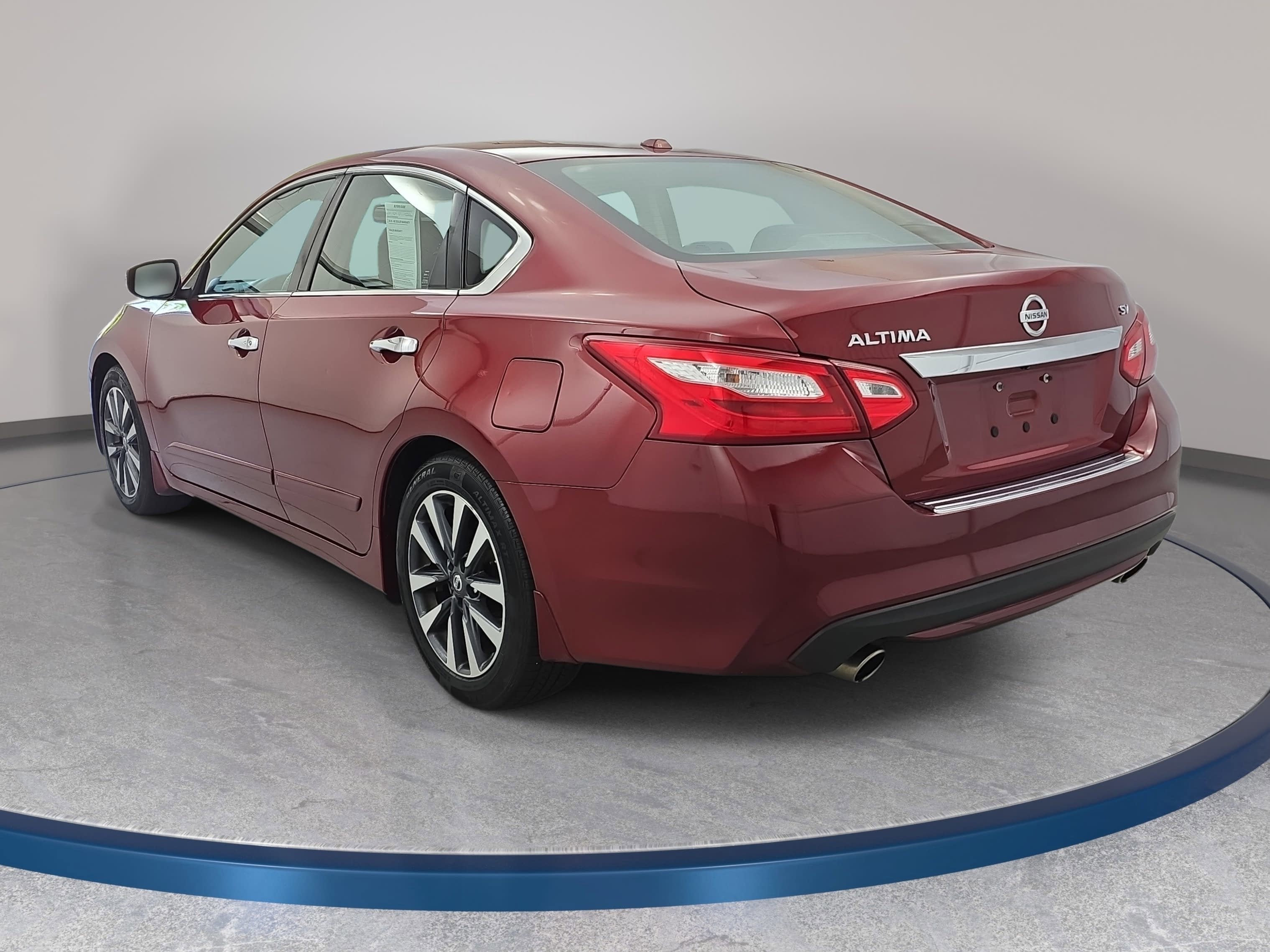 2017 Nissan Altima 2.5 SV