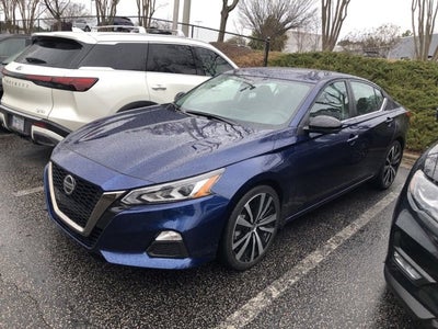 2021 Nissan Altima 2.5 SR