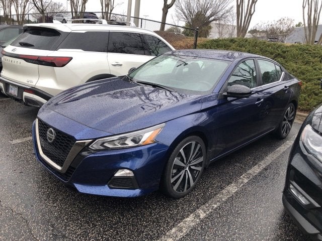 2021 Nissan Altima 2.5 SR