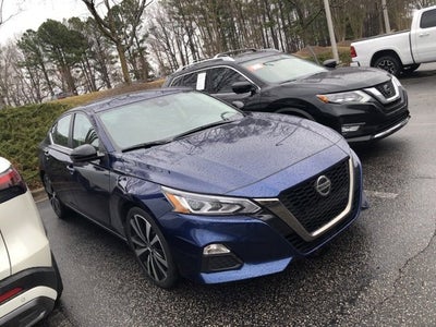 2021 Nissan Altima 2.5 SR