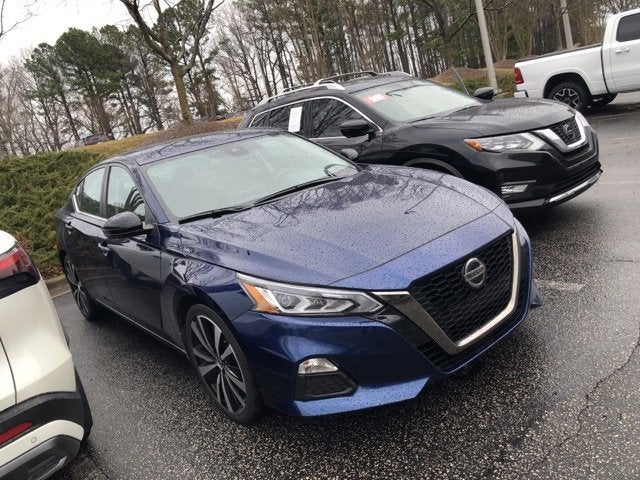 2021 Nissan Altima 2.5 SR