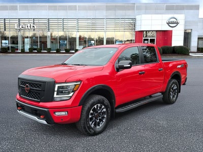 2024 Nissan Titan PRO-4X