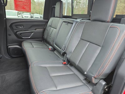 2024 Nissan Titan PRO-4X