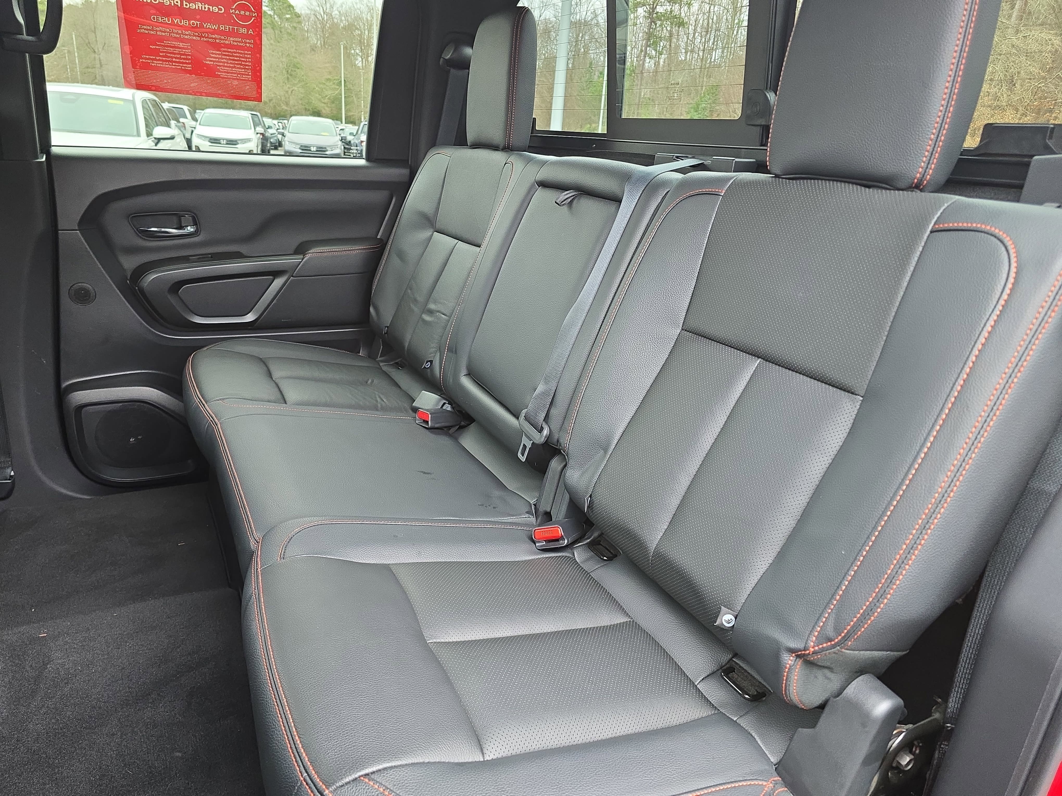 2024 Nissan Titan PRO-4X