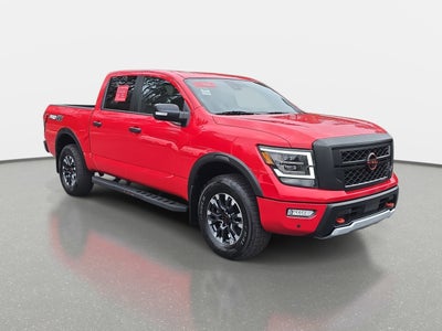 2024 Nissan Titan PRO-4X