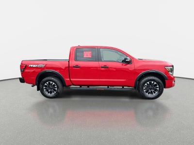 2024 Nissan Titan PRO-4X