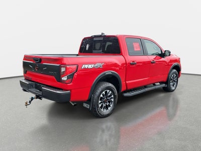 2024 Nissan Titan PRO-4X