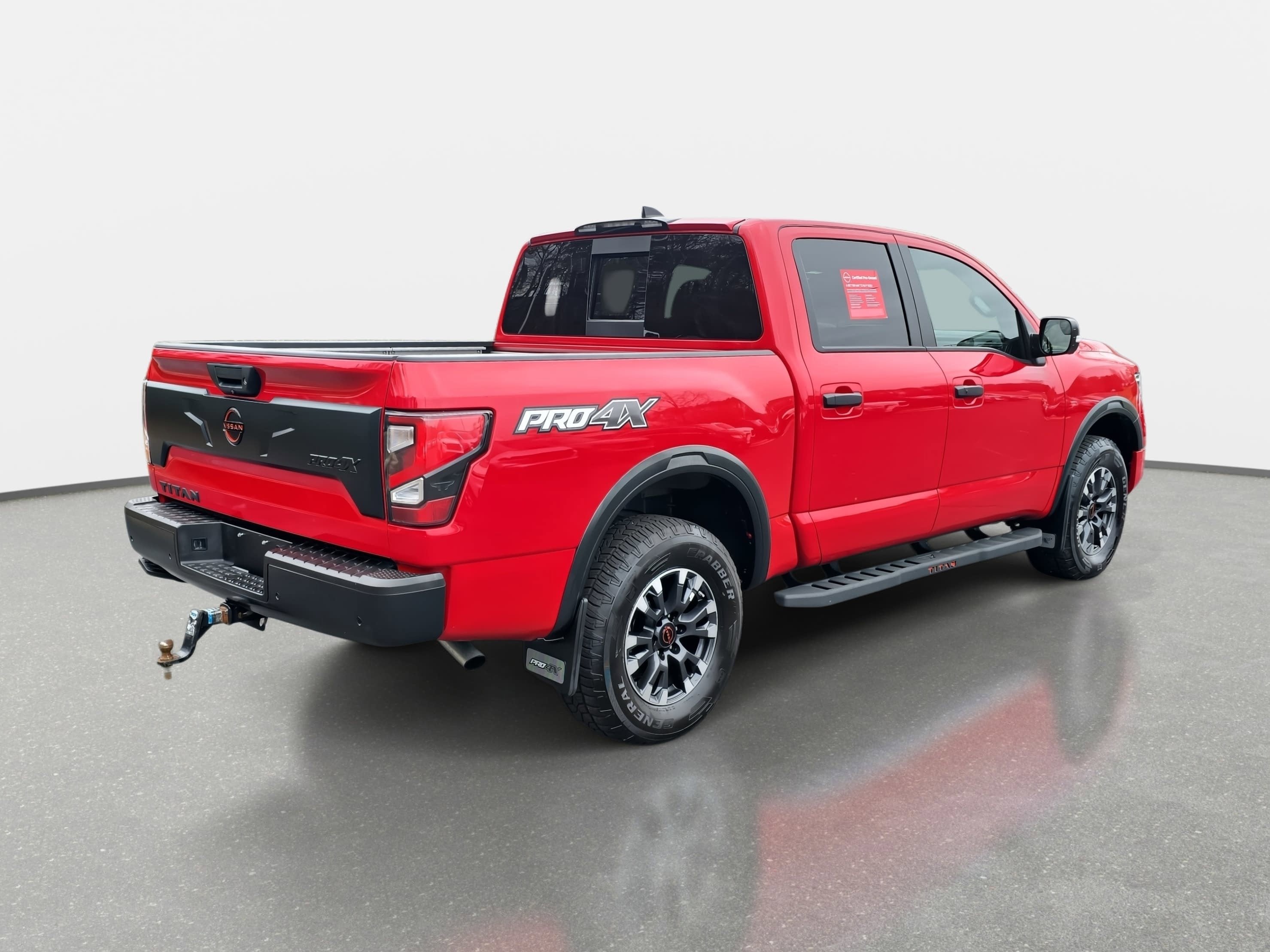 2024 Nissan Titan PRO-4X