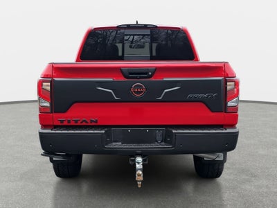 2024 Nissan Titan PRO-4X