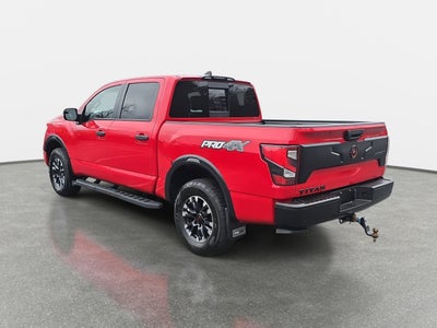 2024 Nissan Titan PRO-4X