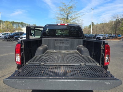 2015 Nissan Frontier Desert Runner