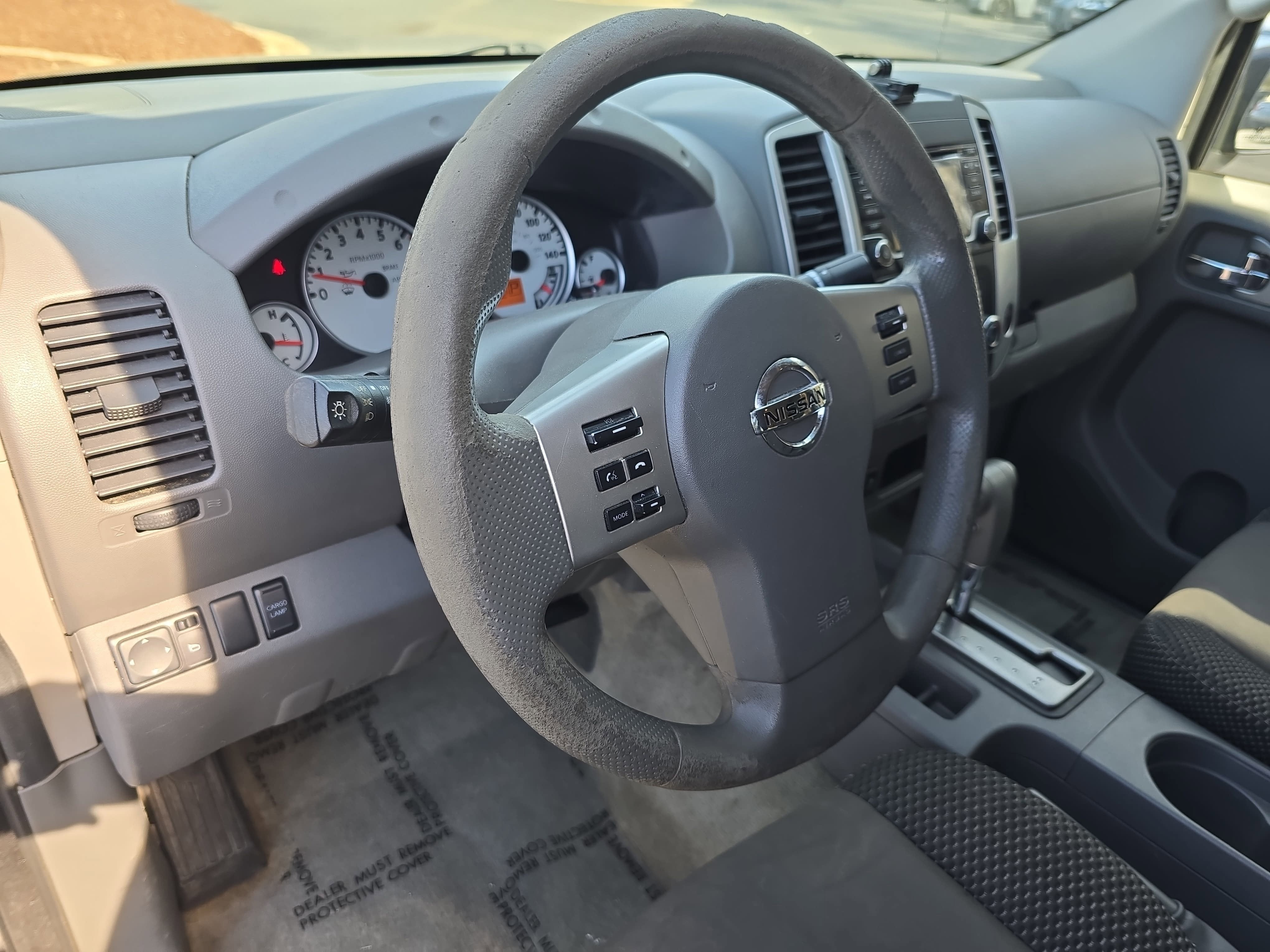 2015 Nissan Frontier Desert Runner