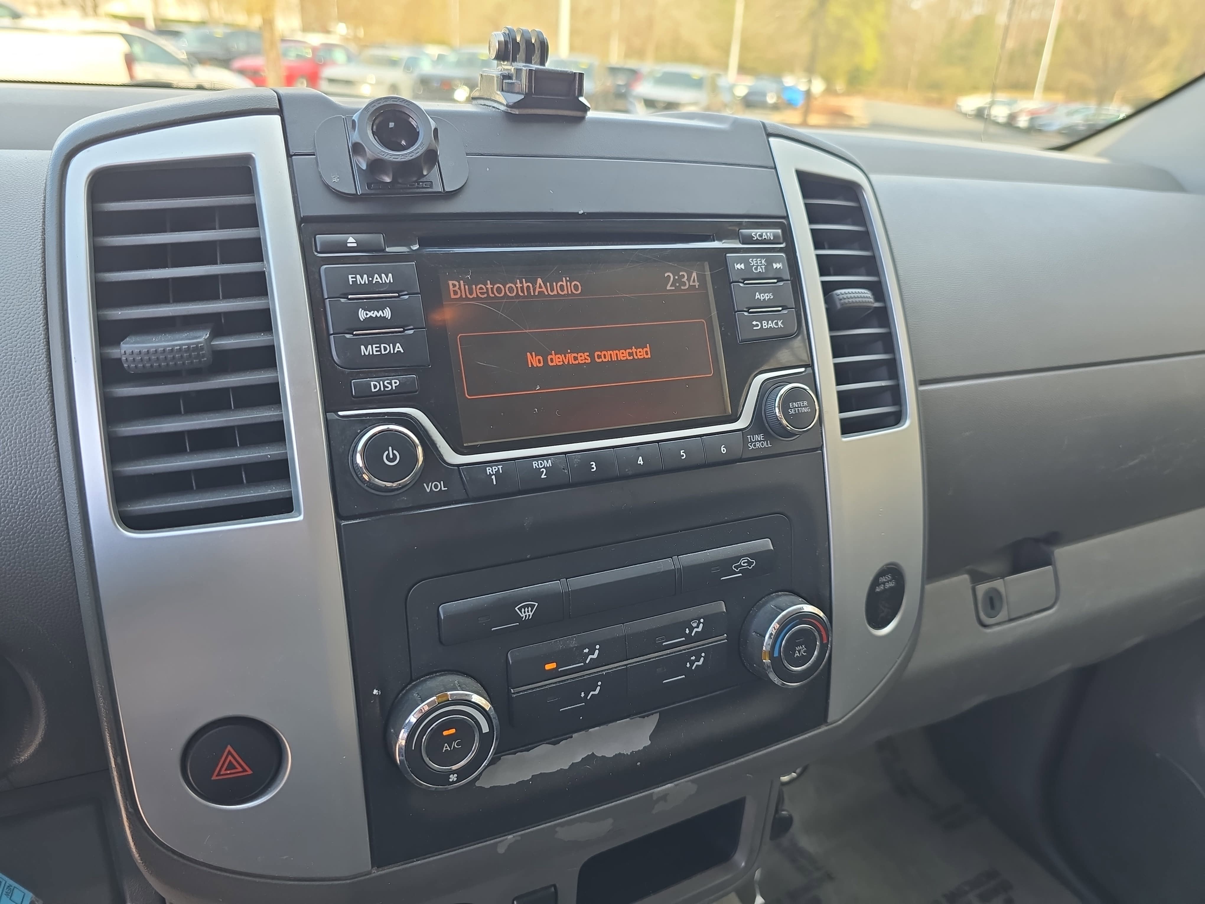 2015 Nissan Frontier Desert Runner