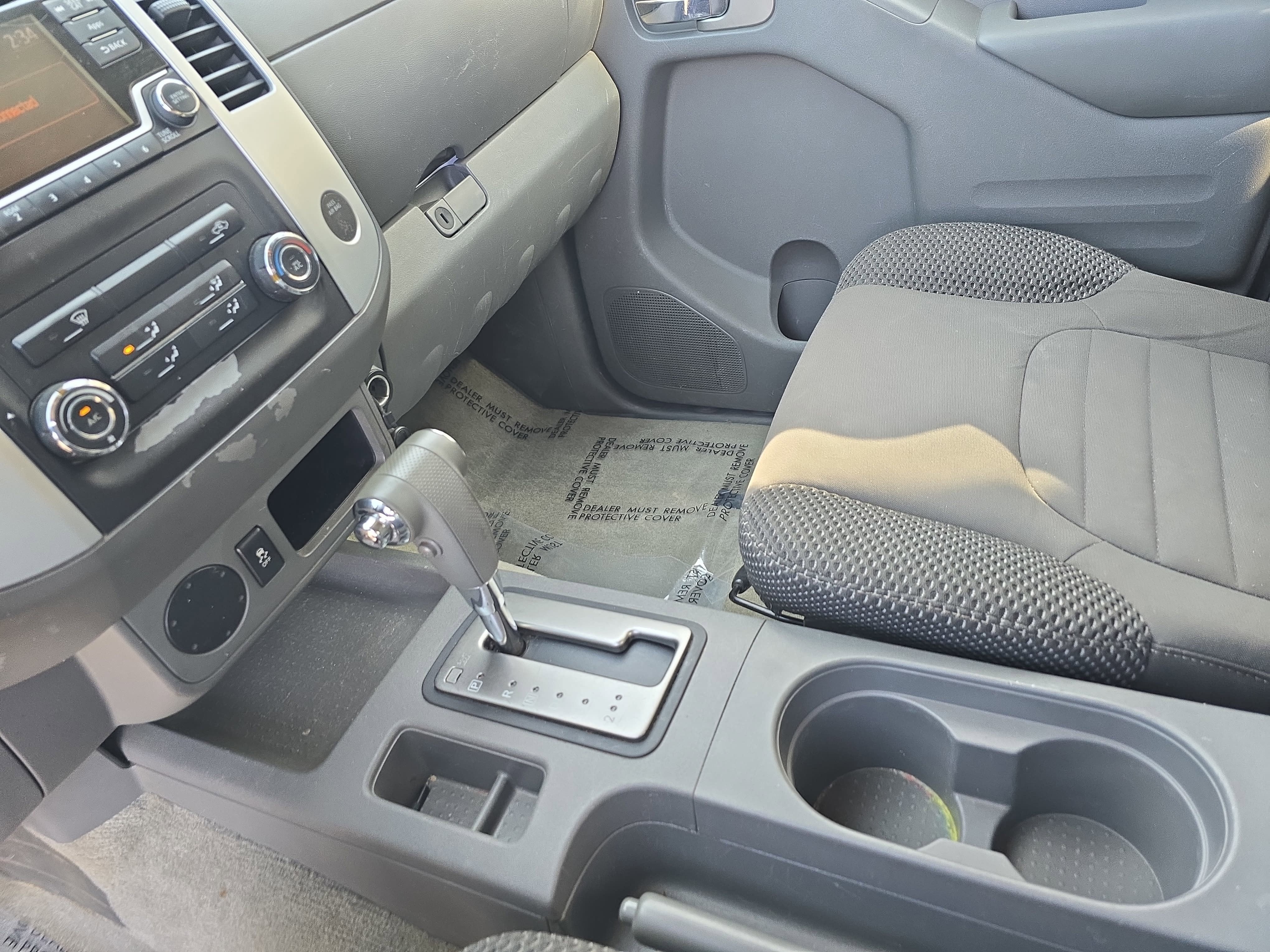 2015 Nissan Frontier Desert Runner