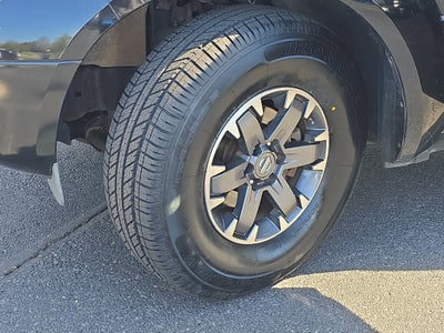 2015 Nissan Frontier Desert Runner