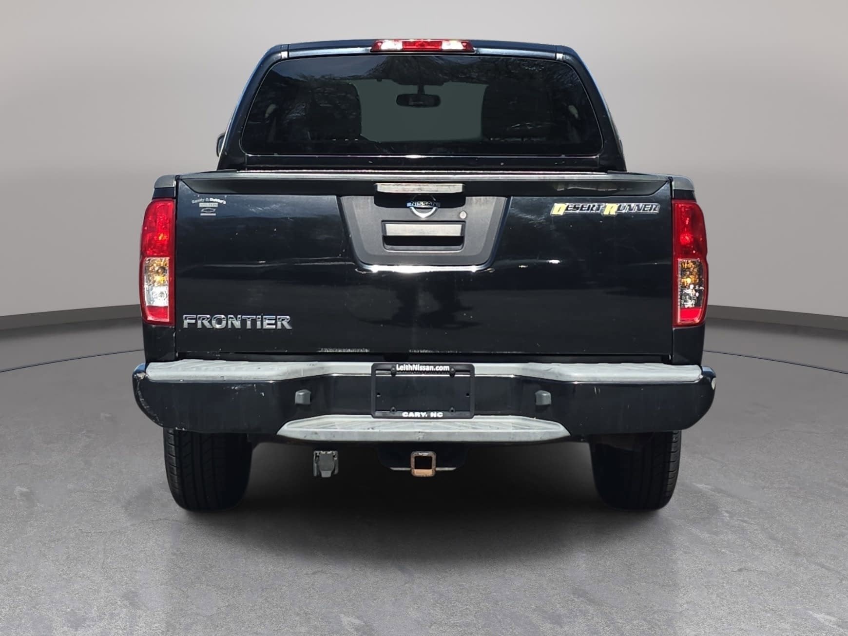 2015 Nissan Frontier Desert Runner