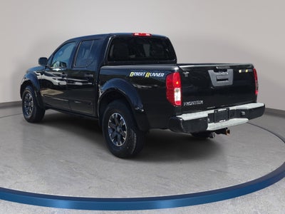 2015 Nissan Frontier Desert Runner