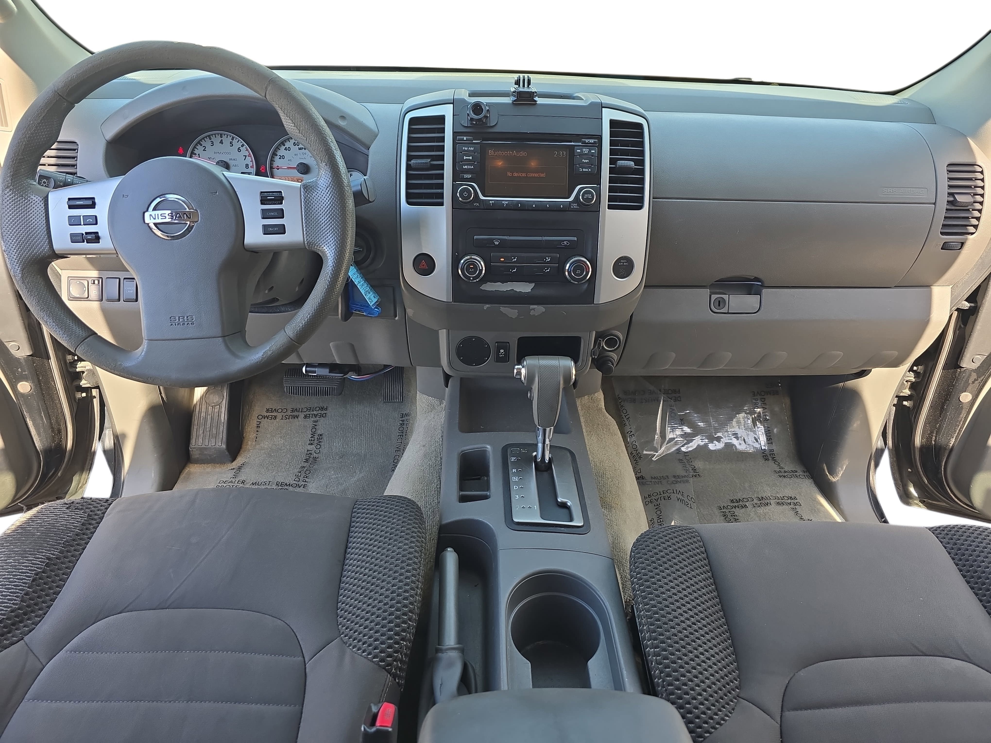 2015 Nissan Frontier Desert Runner
