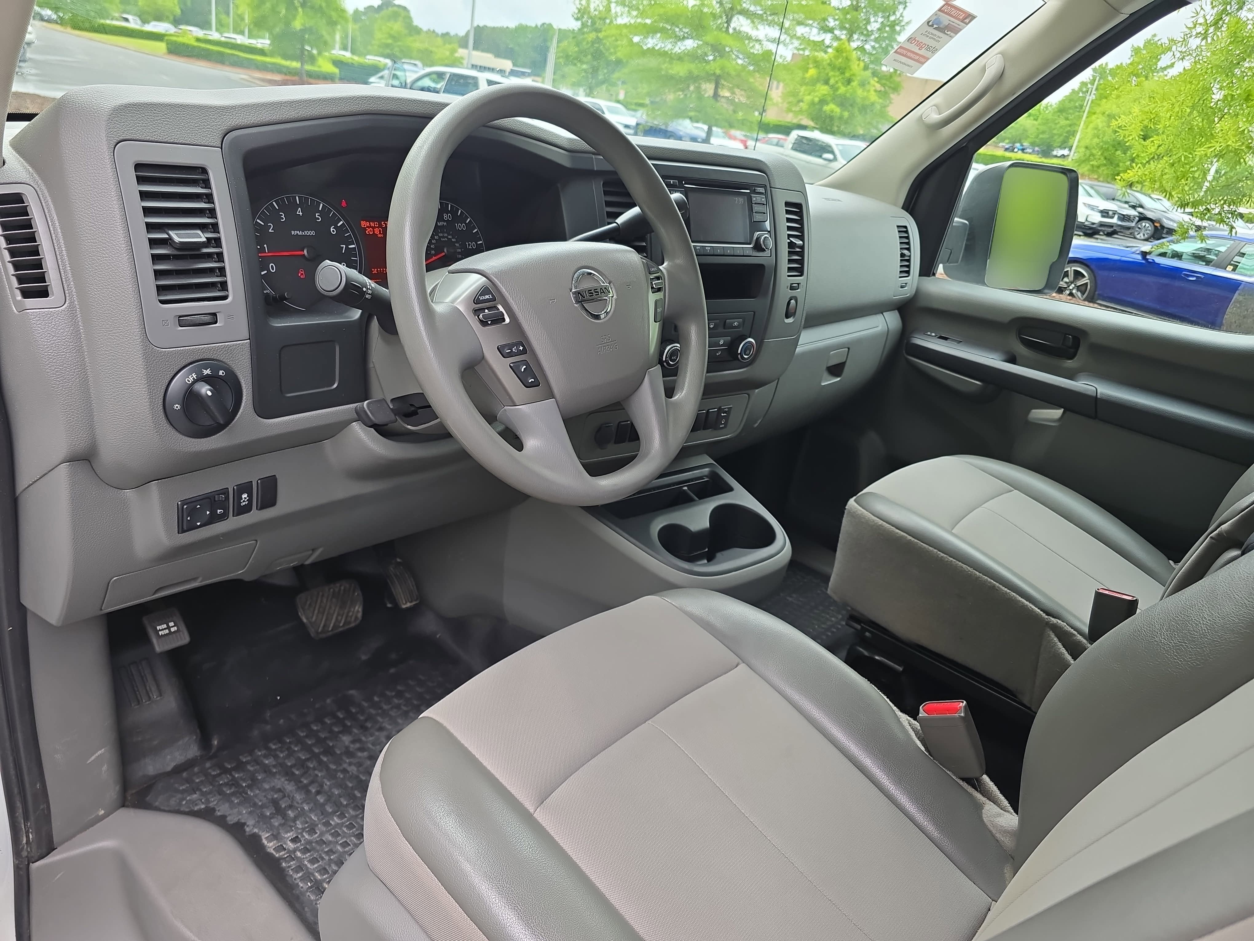 2018 Nissan NV Cargo SV