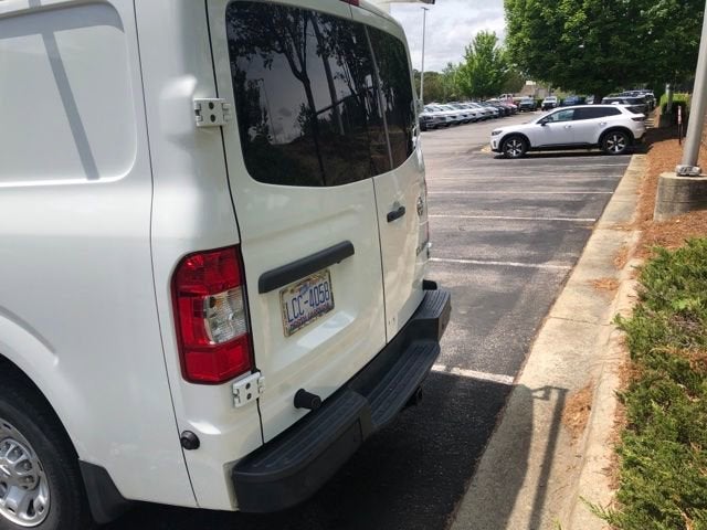 2018 Nissan NV Cargo SV