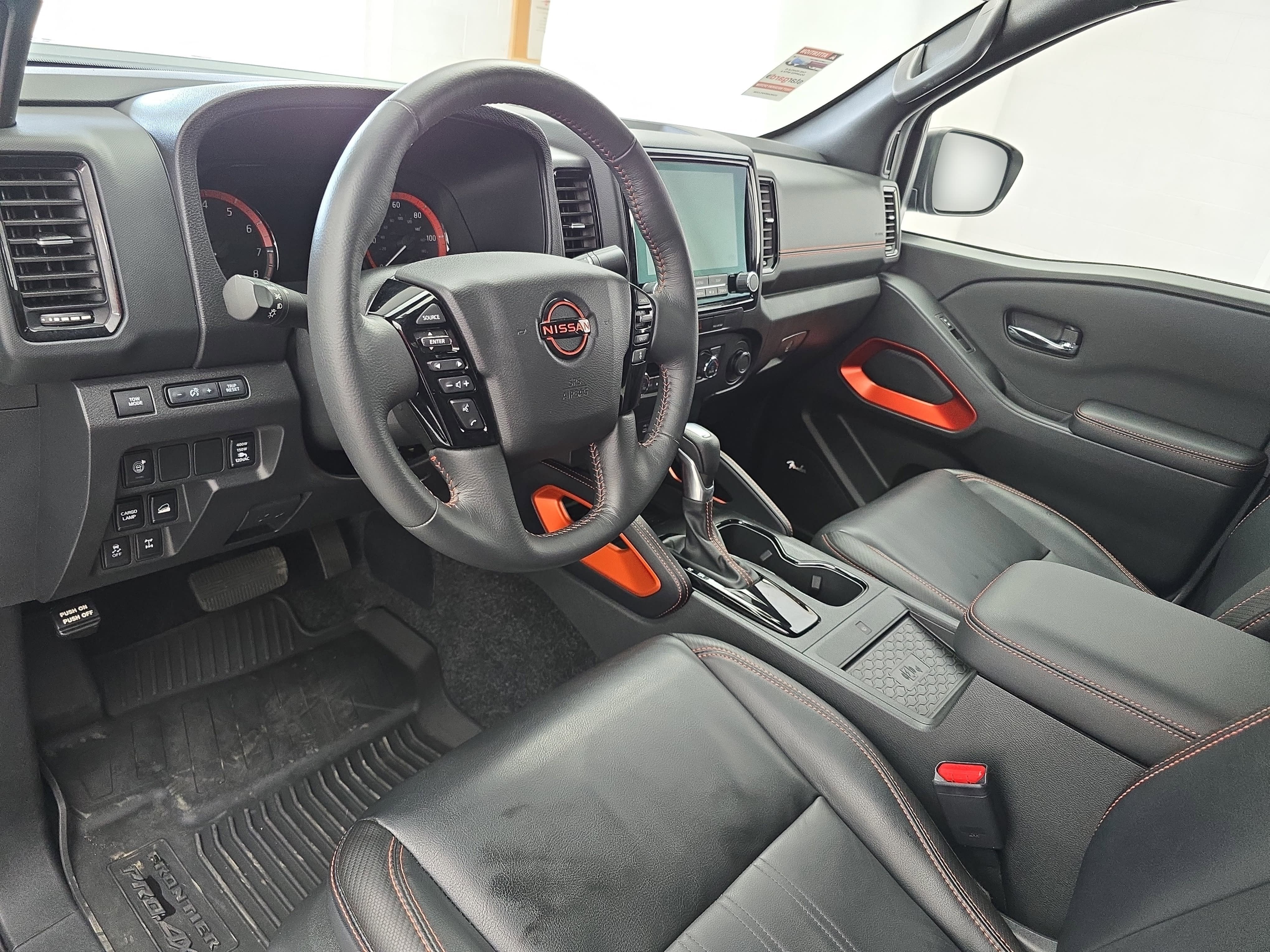 2023 Nissan Frontier PRO-4X