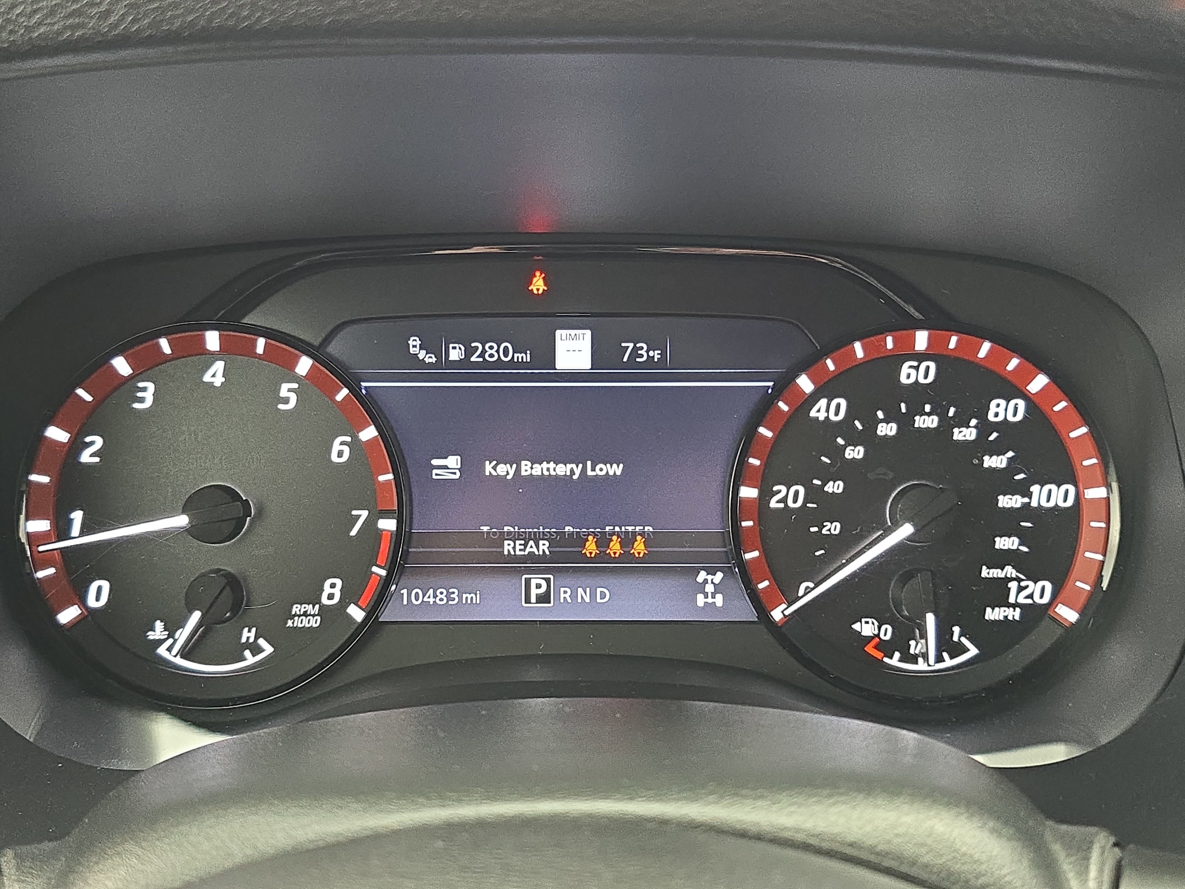 2023 Nissan Frontier PRO-4X