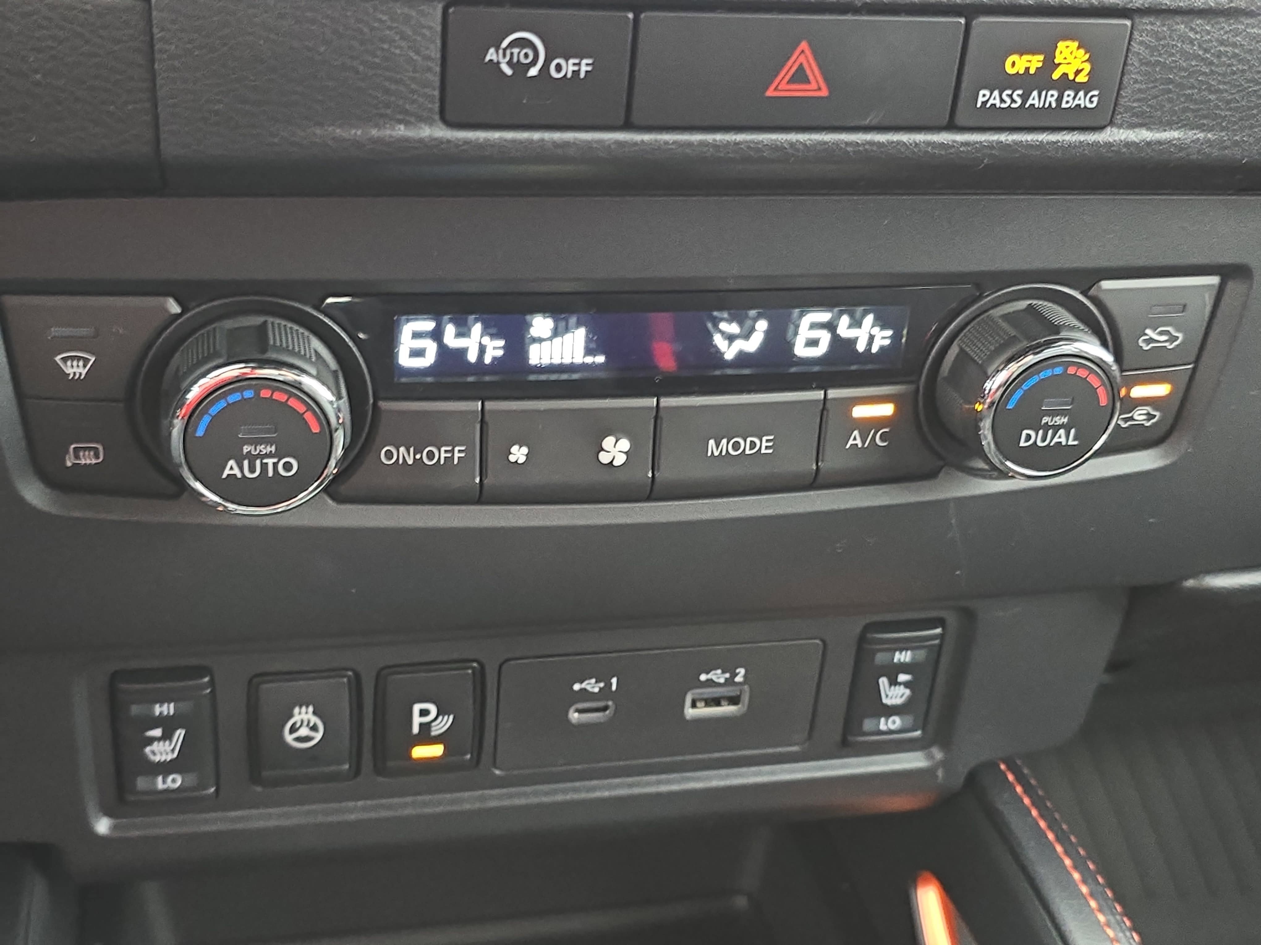 2023 Nissan Frontier PRO-4X