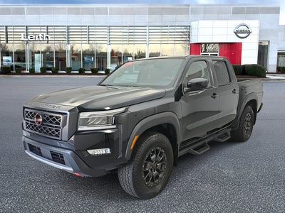 2023 Nissan Frontier PRO-4X