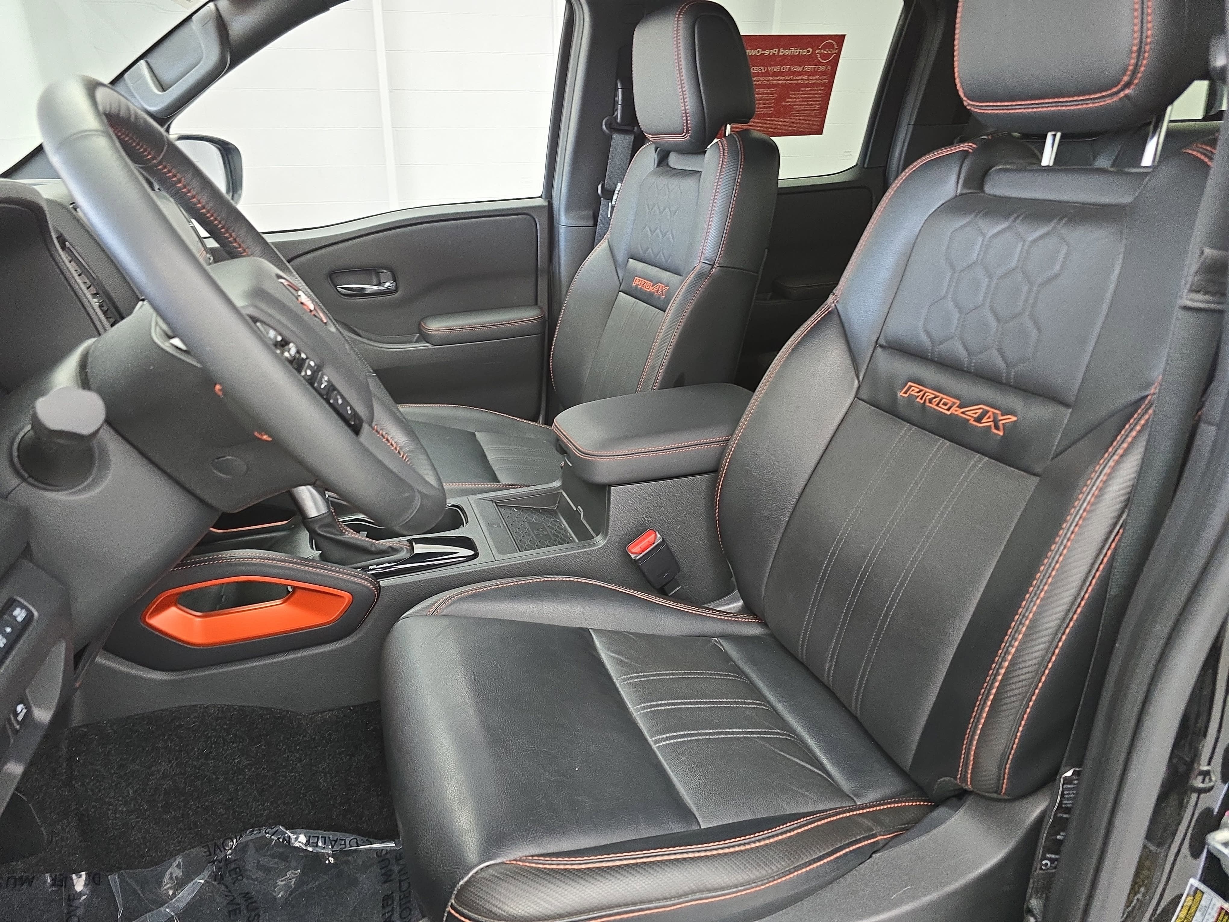 2023 Nissan Frontier PRO-4X