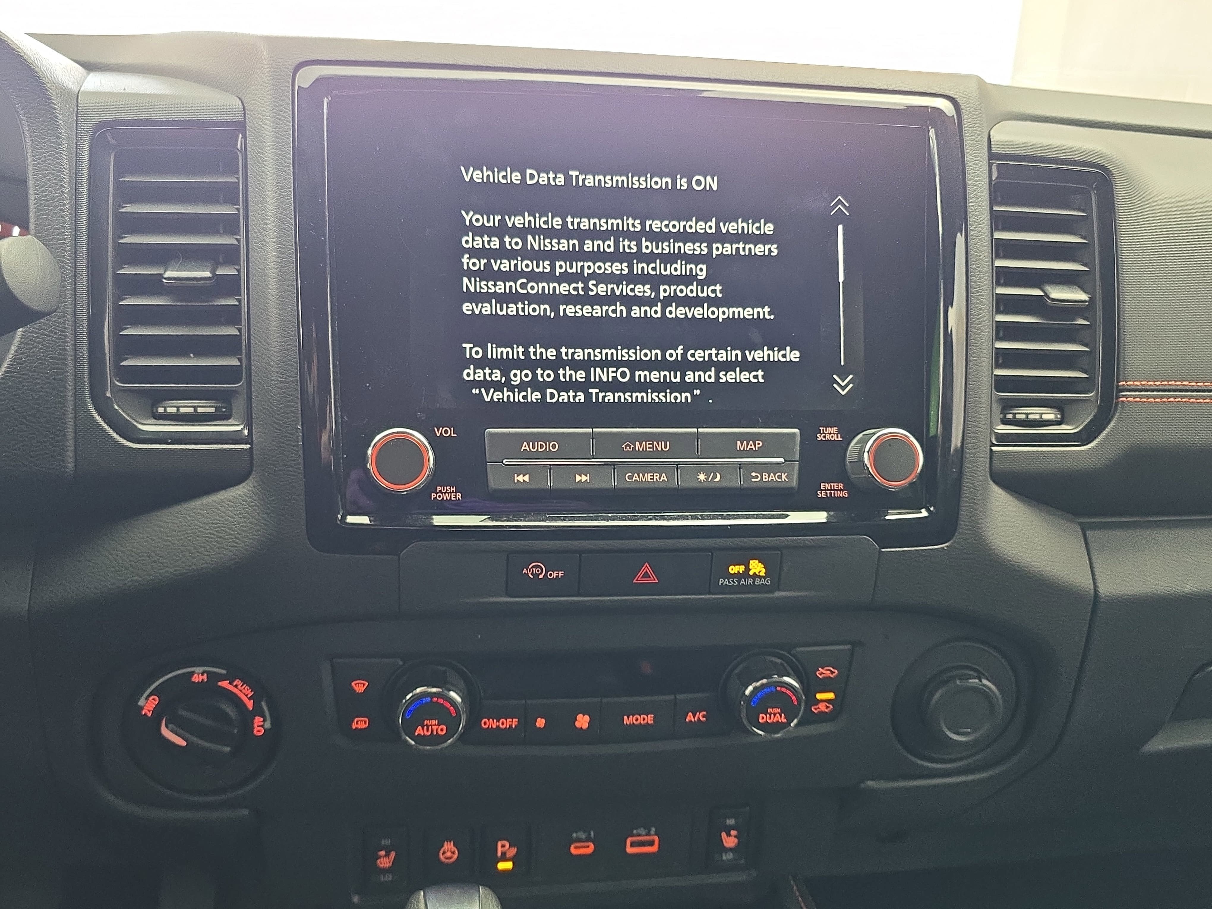 2023 Nissan Frontier PRO-4X