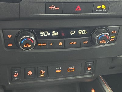 2023 Nissan Frontier PRO-4X