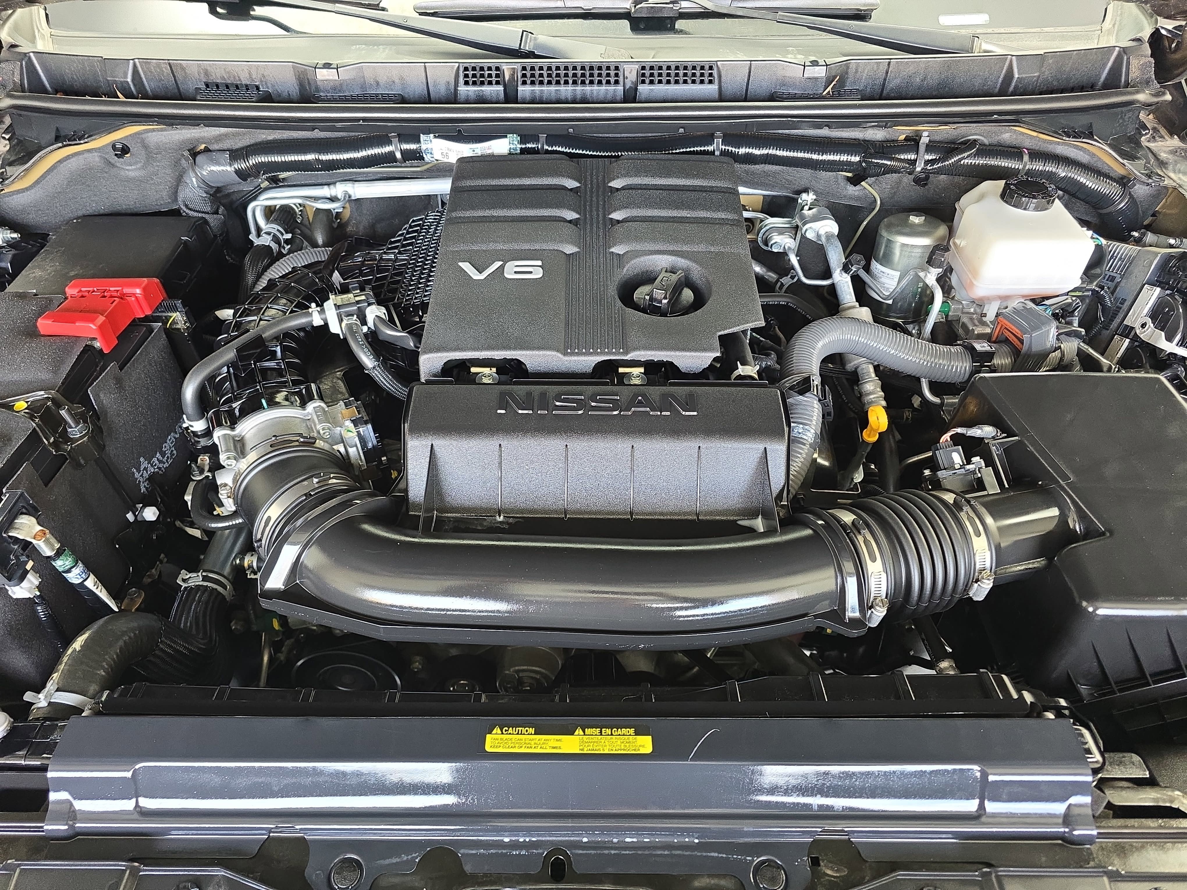 2023 Nissan Frontier PRO-4X