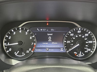 2022 Nissan Frontier SV