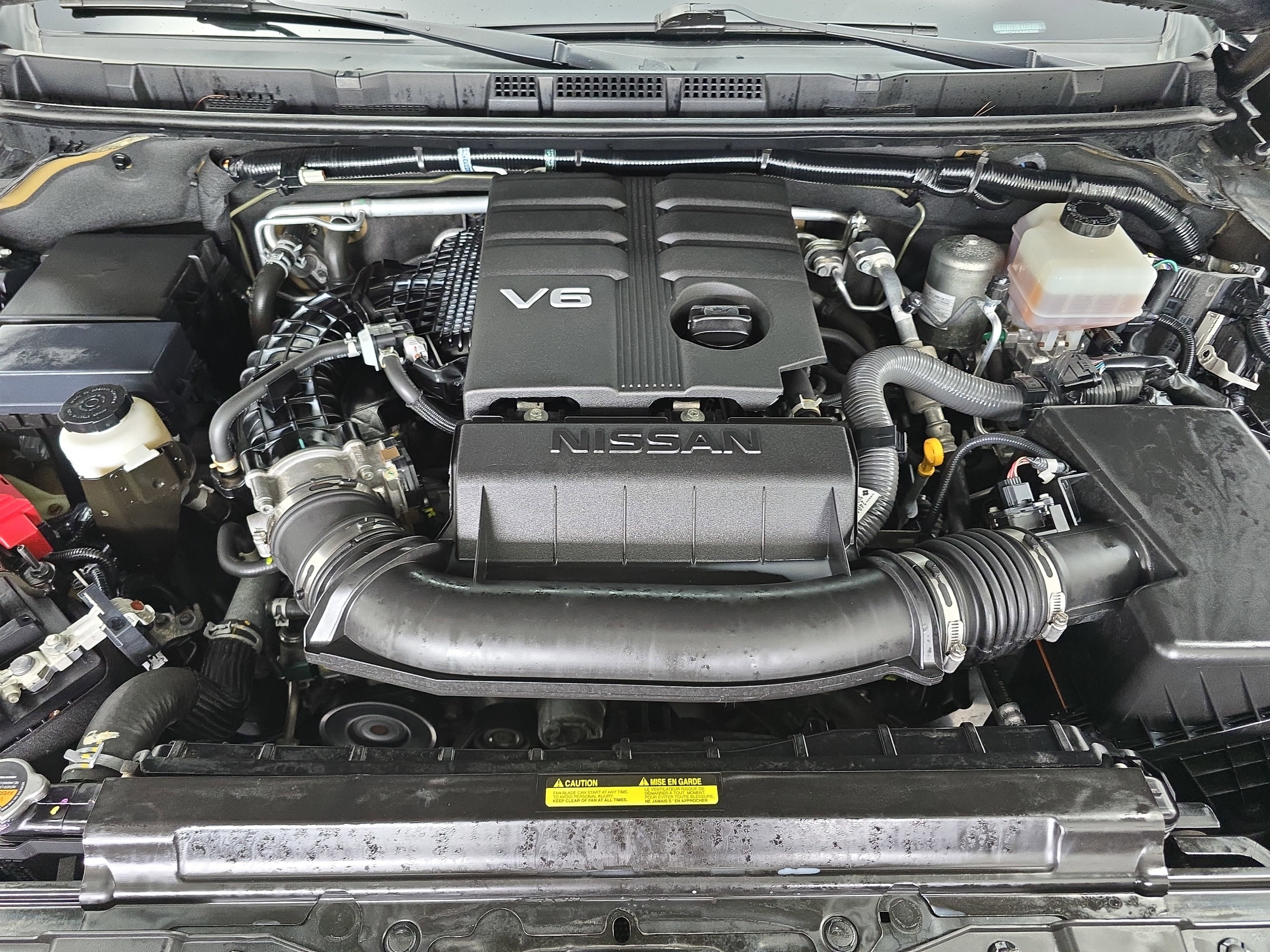 2022 Nissan Frontier SV