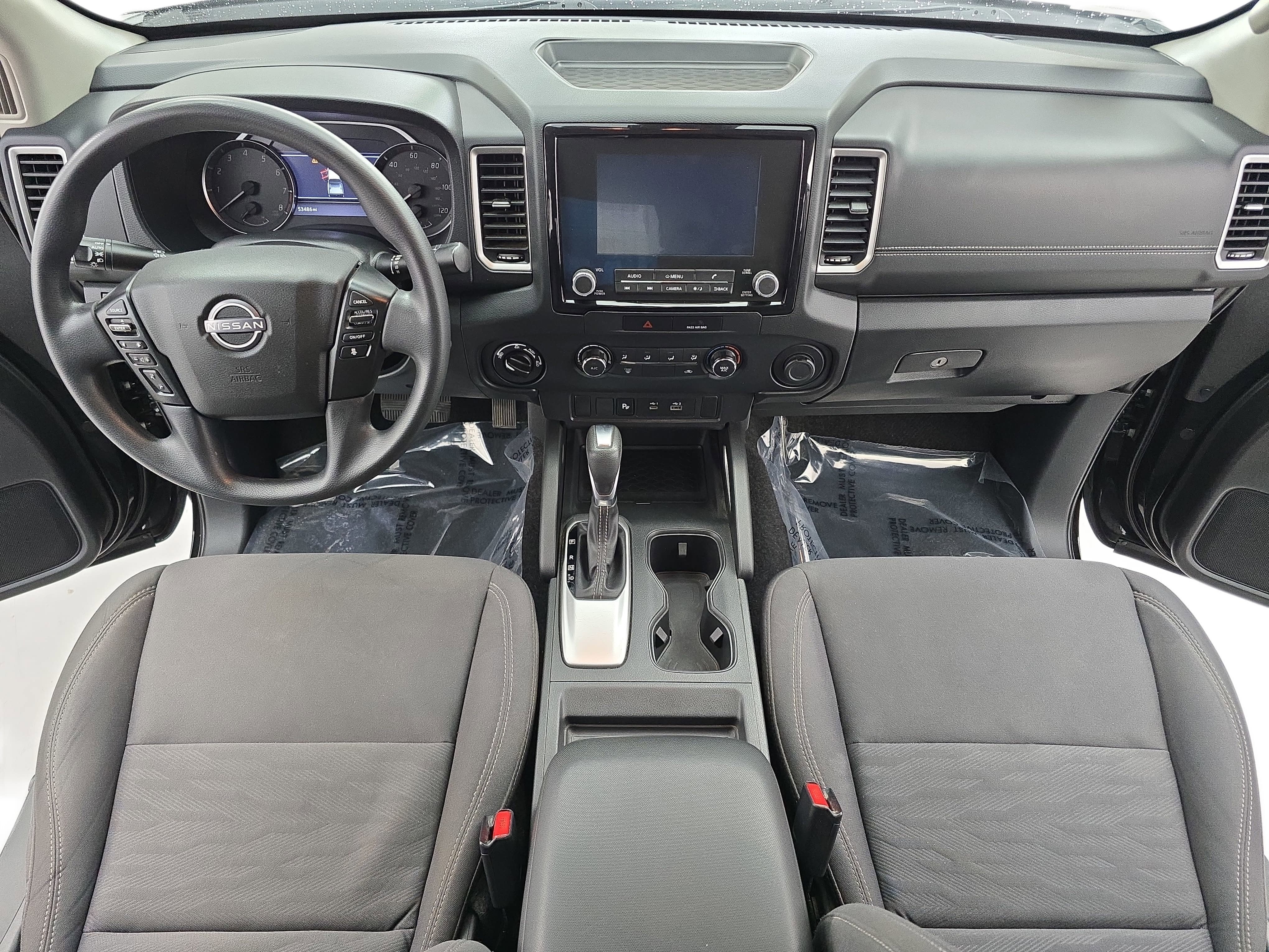 2022 Nissan Frontier SV