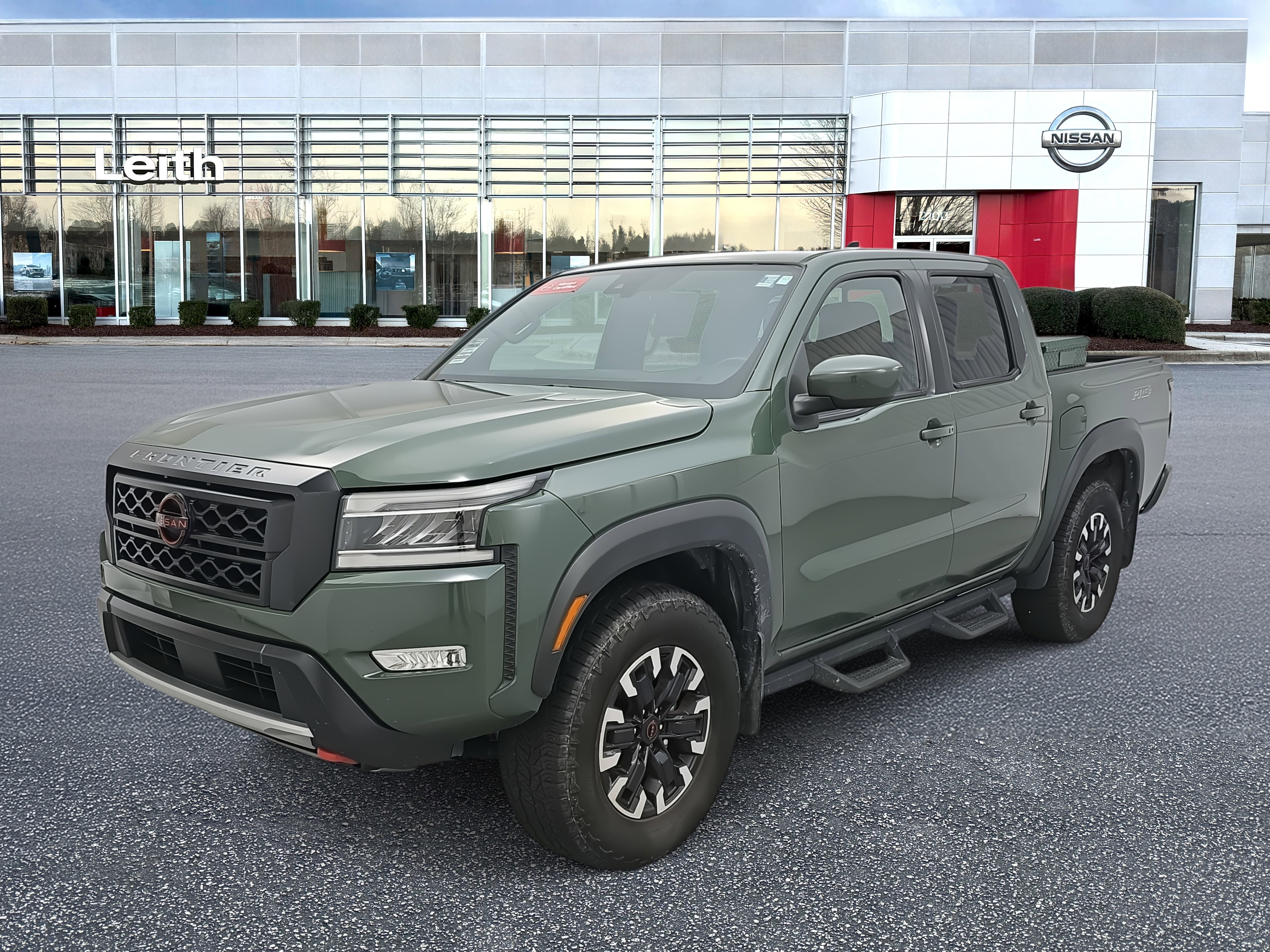 2024 Nissan Frontier PRO-4X