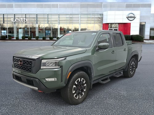 2024 Nissan Frontier PRO-4X