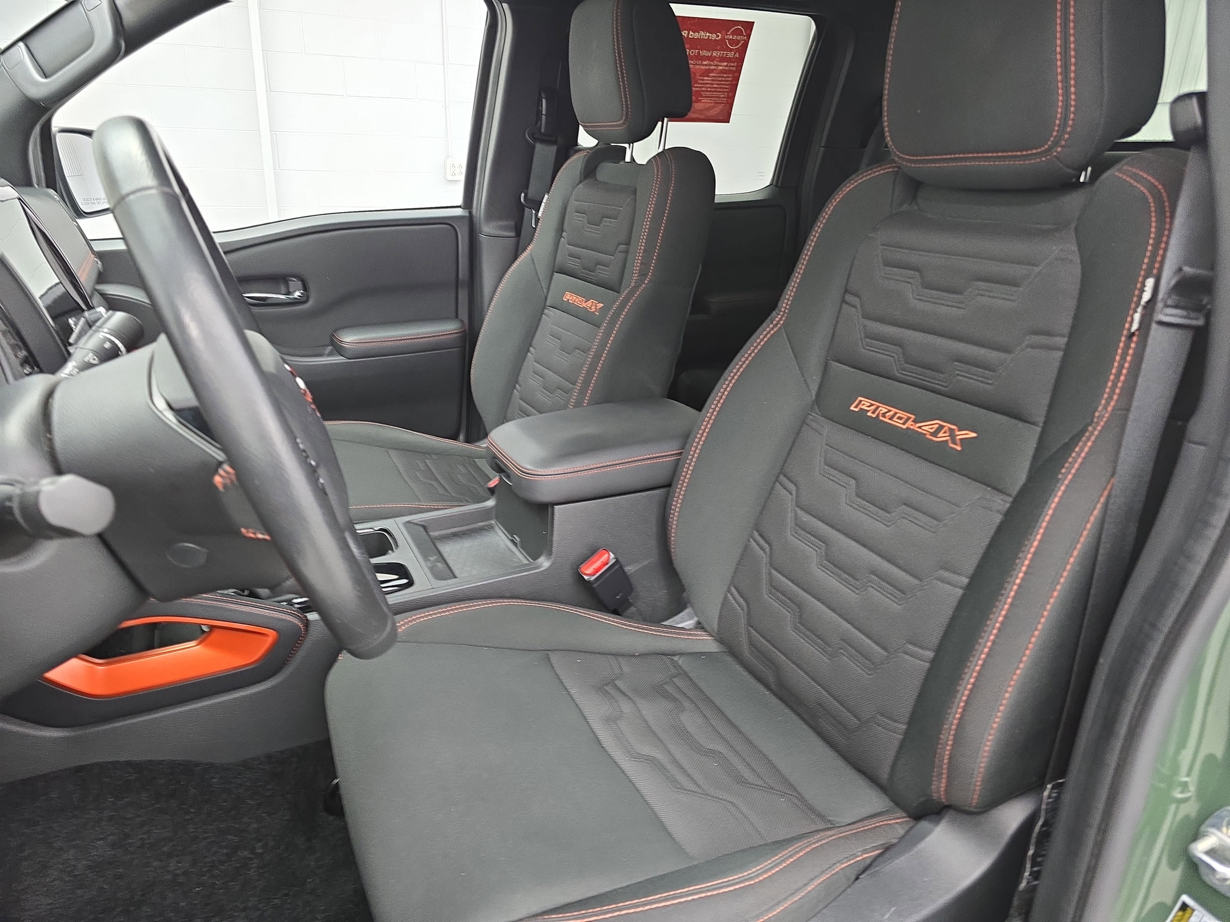 2024 Nissan Frontier PRO-4X