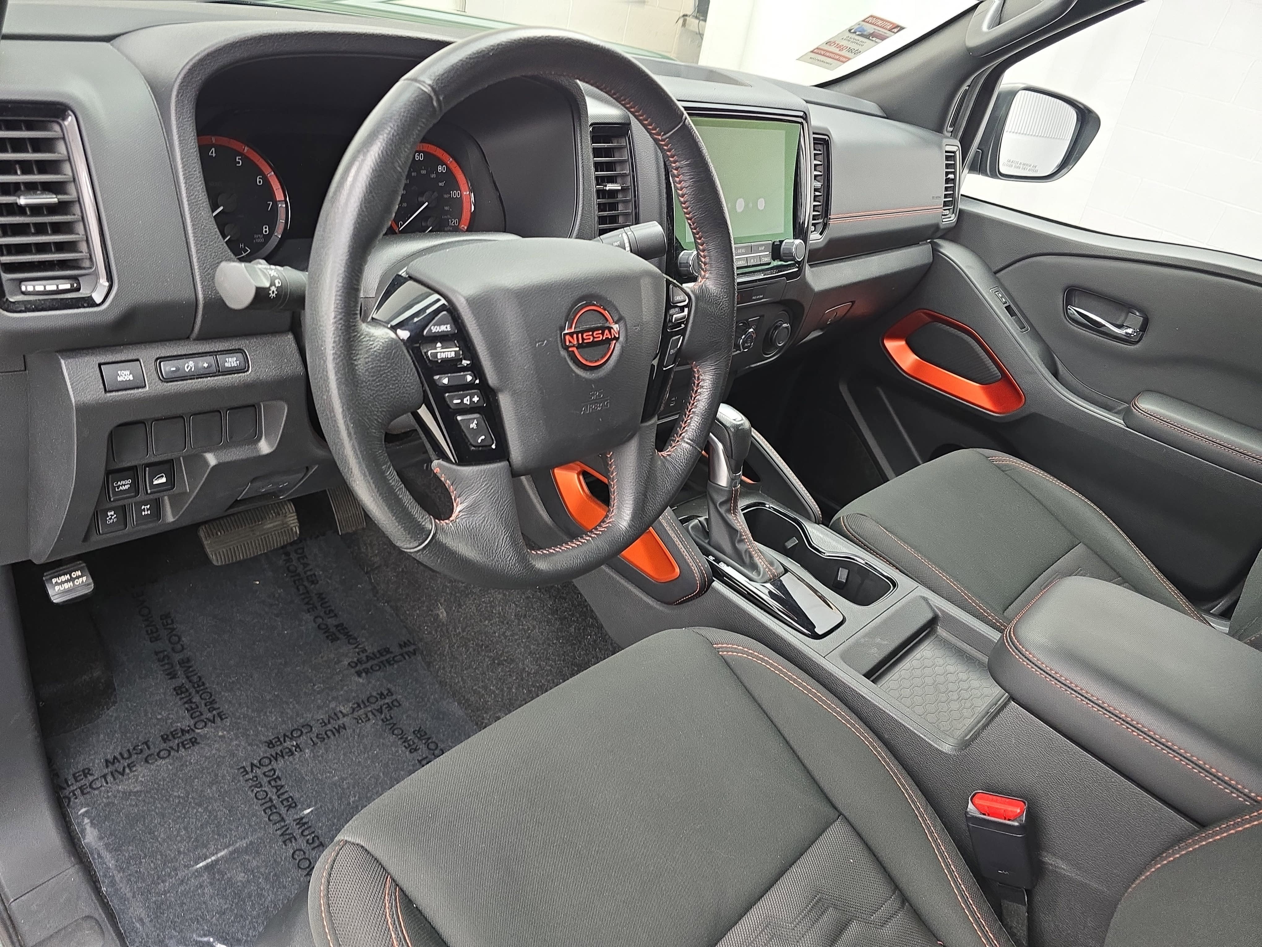 2024 Nissan Frontier PRO-4X