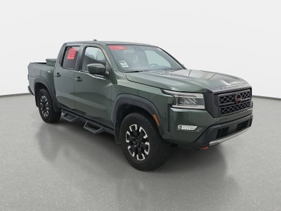 2024 Nissan Frontier PRO-4X