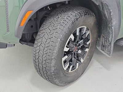 2024 Nissan Frontier PRO-4X