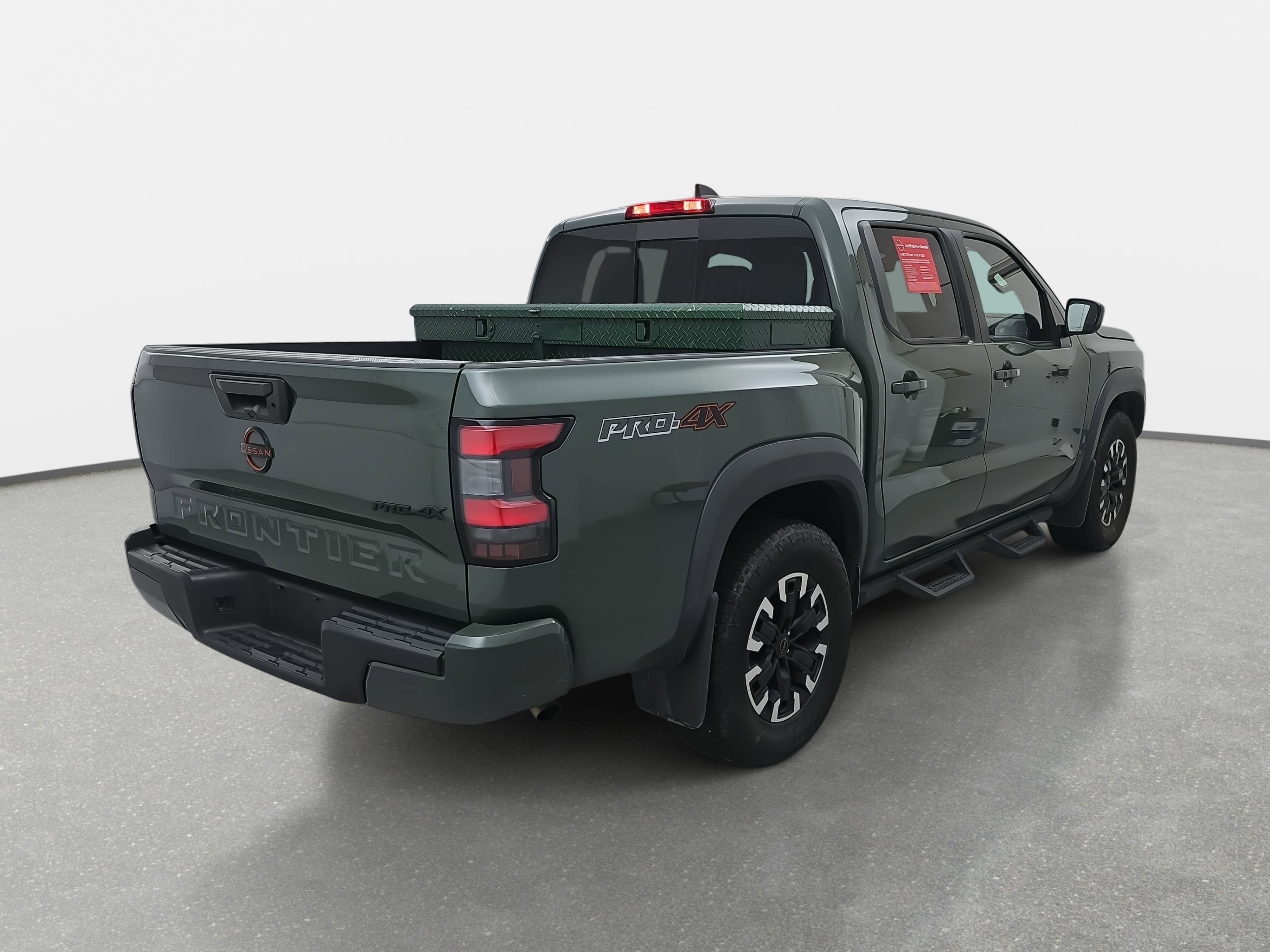2024 Nissan Frontier PRO-4X