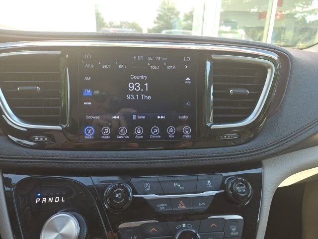 2017 Chrysler Pacifica Limited