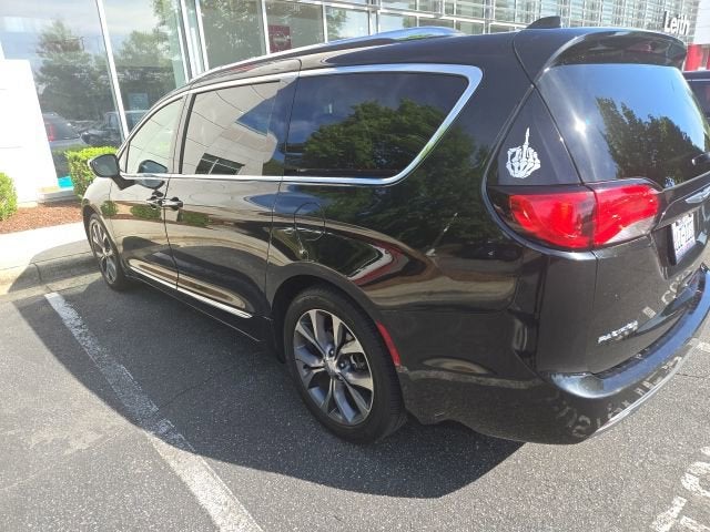 2017 Chrysler Pacifica Limited
