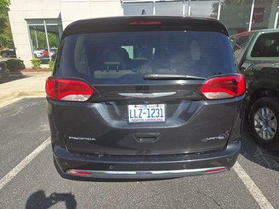 2017 Chrysler Pacifica Limited