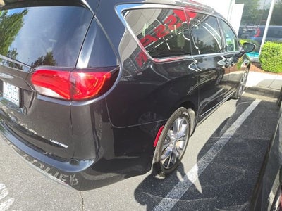 2017 Chrysler Pacifica Limited